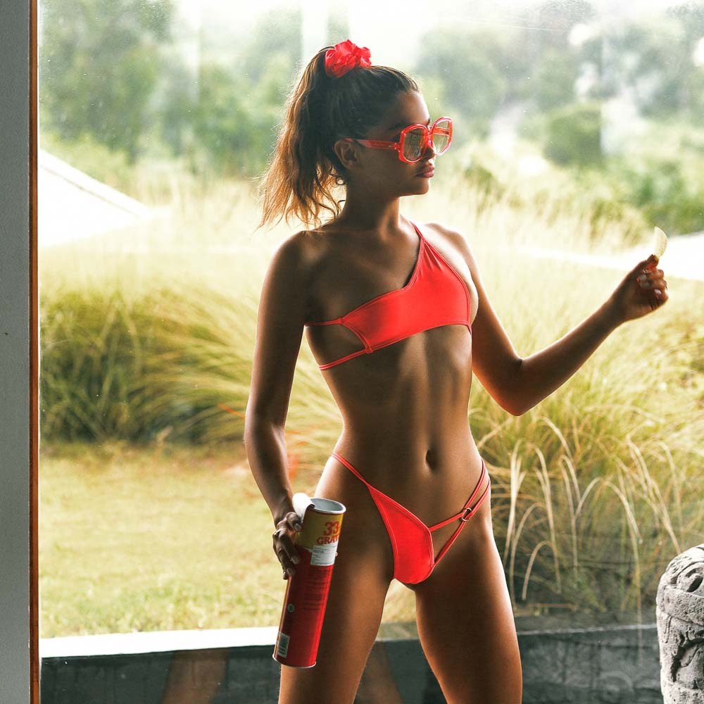 Andi Bagus Ryder top and Ryder Thong bottom. New and never worn